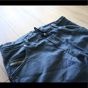 Diesel Krooley Jogg Slouchy Skinny Fit Pants